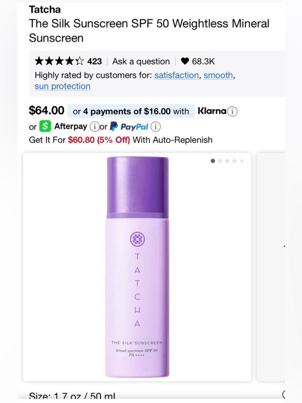 NEW Tatcha bundle - Picture 10 of 14